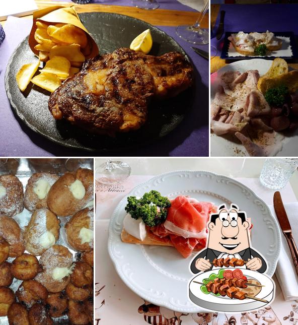 Cibo al Osteria Braci e Abbracci