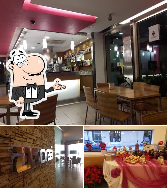 Dai un'occhiata agli interni di Bar Pasticceria Gelateria Tea Room Agorà