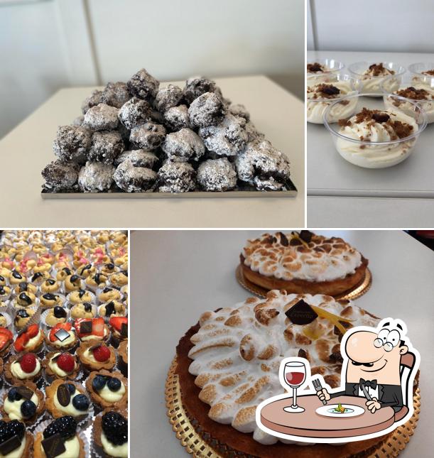 Cibo al Bar Pasticceria Gelateria Crovetto