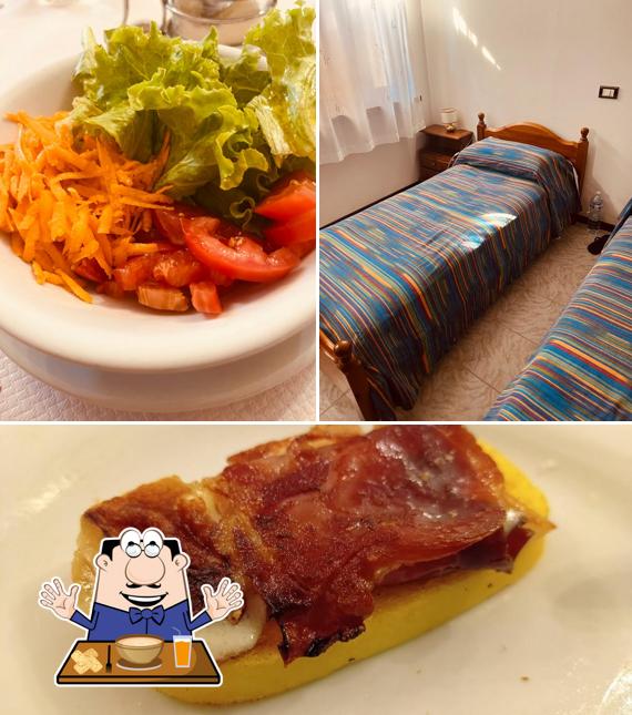 Cibo al Albergo Ristorante Borghese