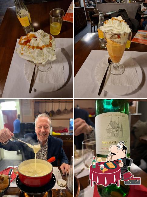 Cialde al Brasserie de L'étoile