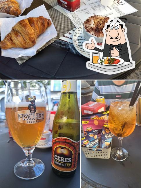 La foto di cibo e bevanda da Caffetteria Mai Tai