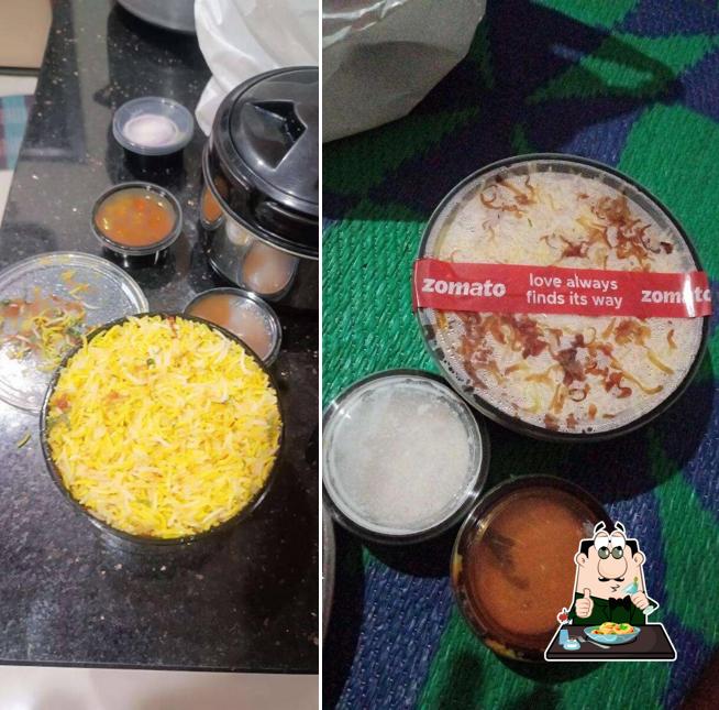 Meals at Hyderabadi Zaika - Kiraak Khaana
