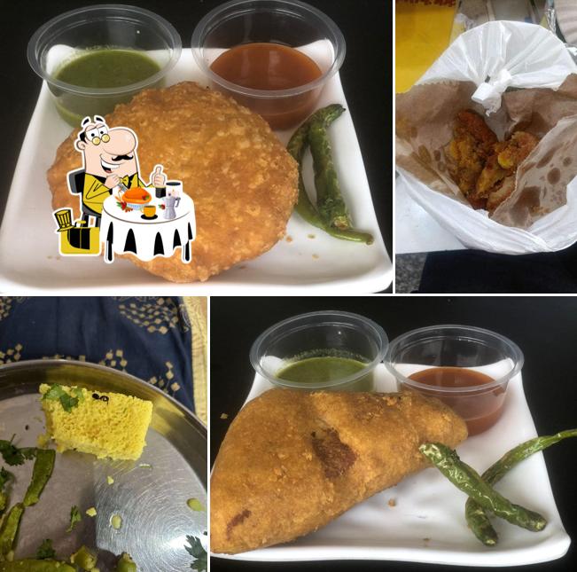 Meals at JMB Nashta Centre