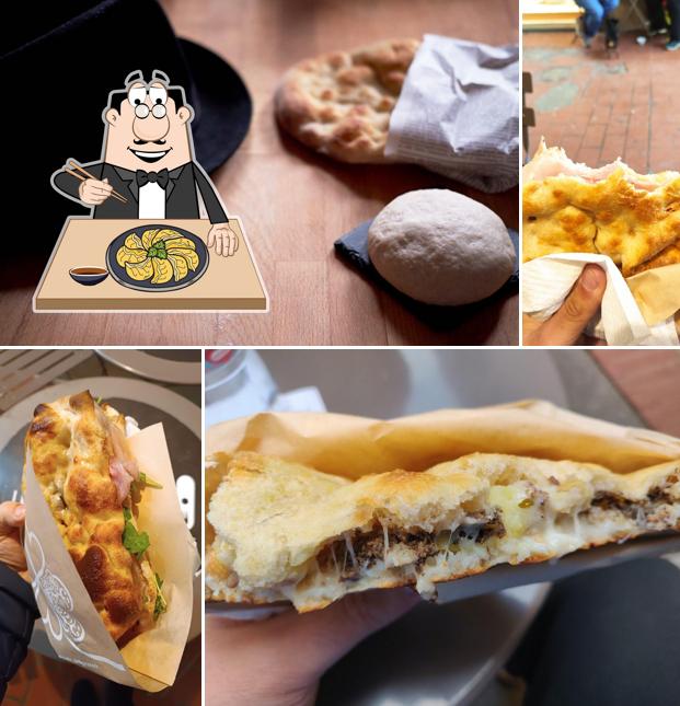 Gyoza al Lo Spaccio Focacce Panini