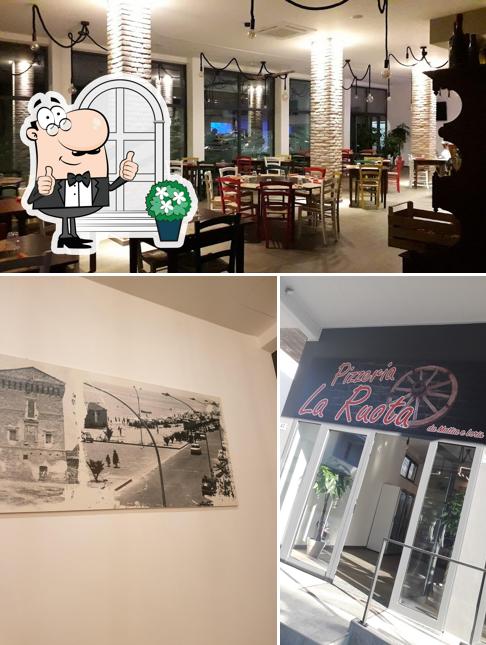 Gli esterni di Pizzeria La Ruota di Mattia & Loris