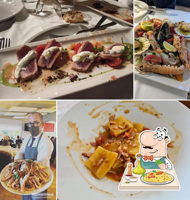 Platti al Ristorante Pin Bon