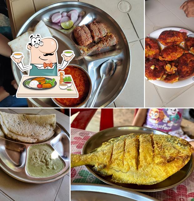 Food at Sachi-sanskruti Hotel