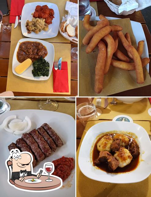 Platti al Trattoria Al Moro Trieste