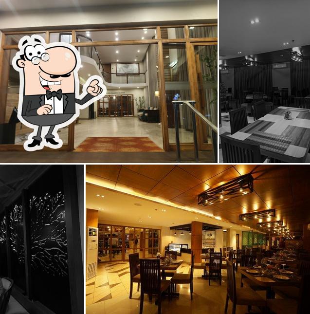 Check out how Viceroy Restaurant looks inside
