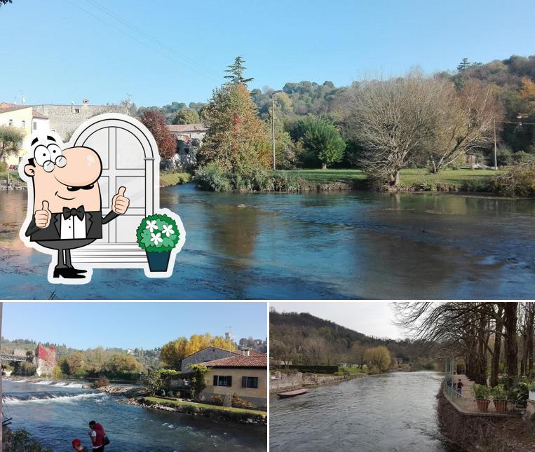 Gli esterni di Caffè Visconti Restaurant & Bar