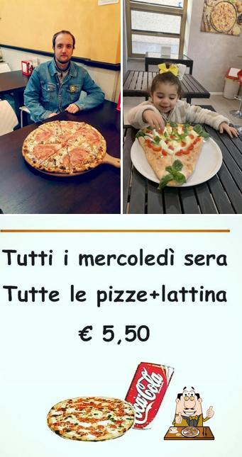 Prenditi tra le svariate varianti di pizza