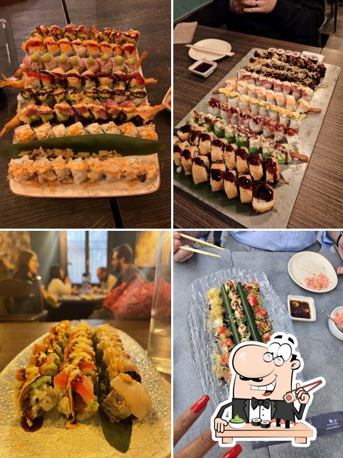 Concediti un sushi a Shabu Lecco