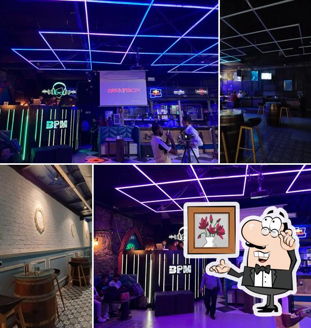 Check out how BPM Lounge Bar Booze Per Minute looks inside
