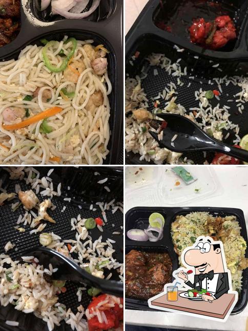 Meals at Dragon's Kitchen