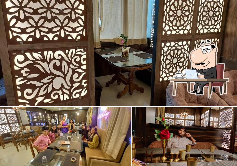 Check out how Ganga Ram - Family Restaurant (Pure Veg) looks inside