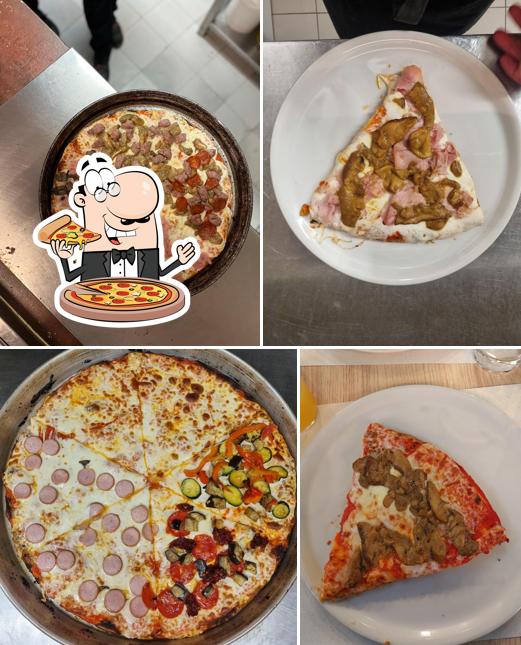 Scegli tra le molte varianti di pizza