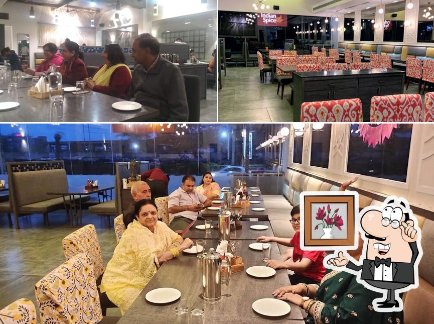 Check out how Indian Spice looks inside