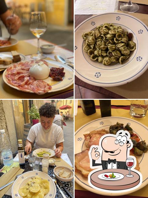 Cibo al La Cantina di Tipì