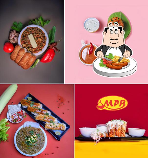 Meals at Mahesh PavBhaji