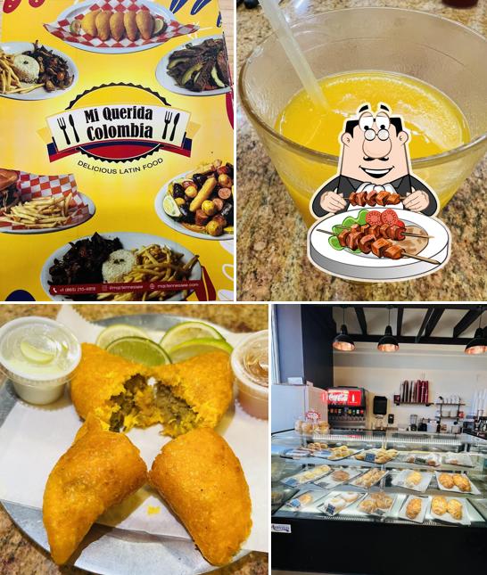 Mi Querida Colombia, Seymour Restaurant menu, prices and reviews