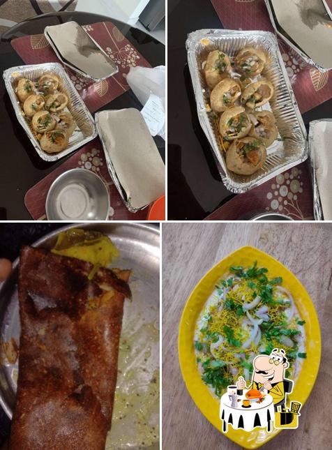 Food at Nashta Cafe
