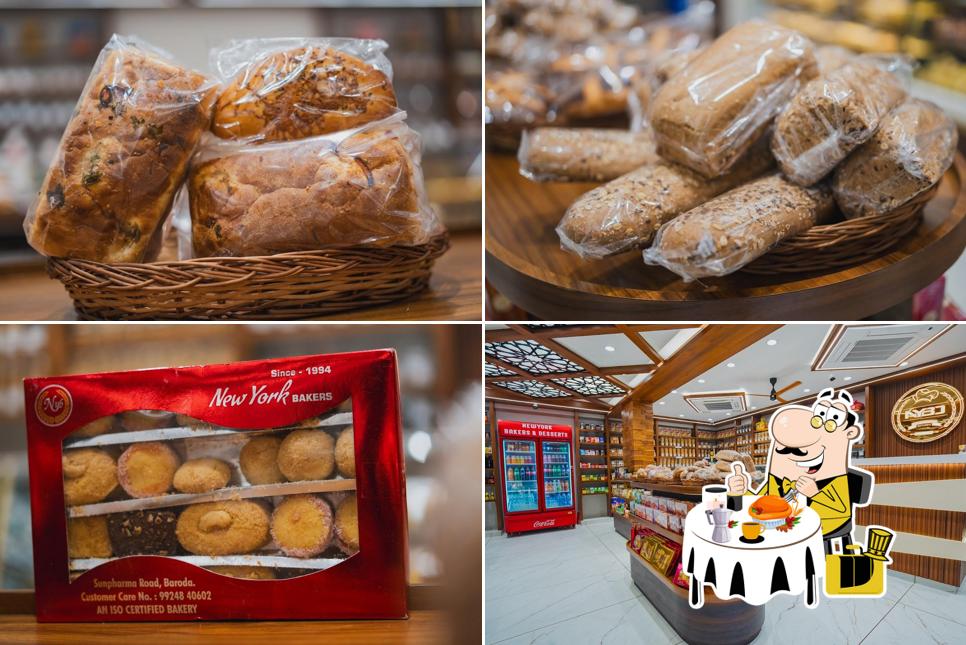 Food at New York bakers & Desserts