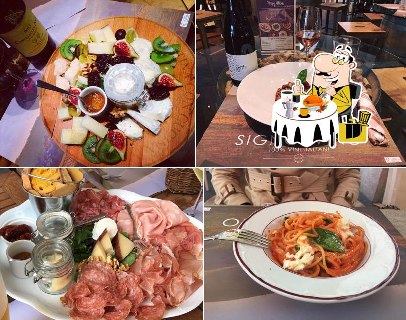 Cibo al Signorvino Milano