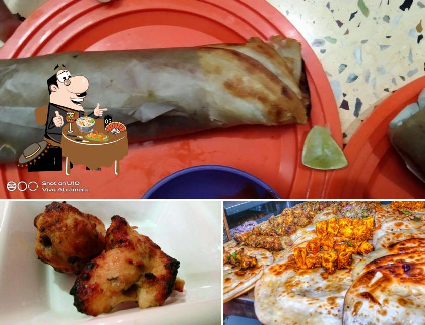 Meals at Bedwin & Bedouin