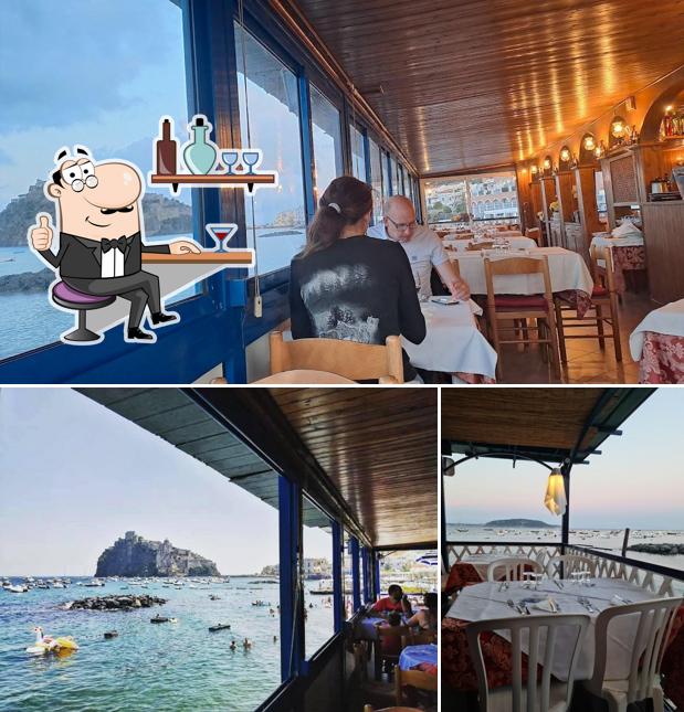 Gli interni di Chalet Primavera