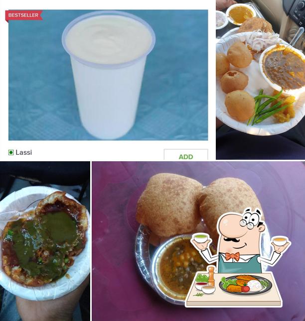 Meals at Chander`s Chaat Palace