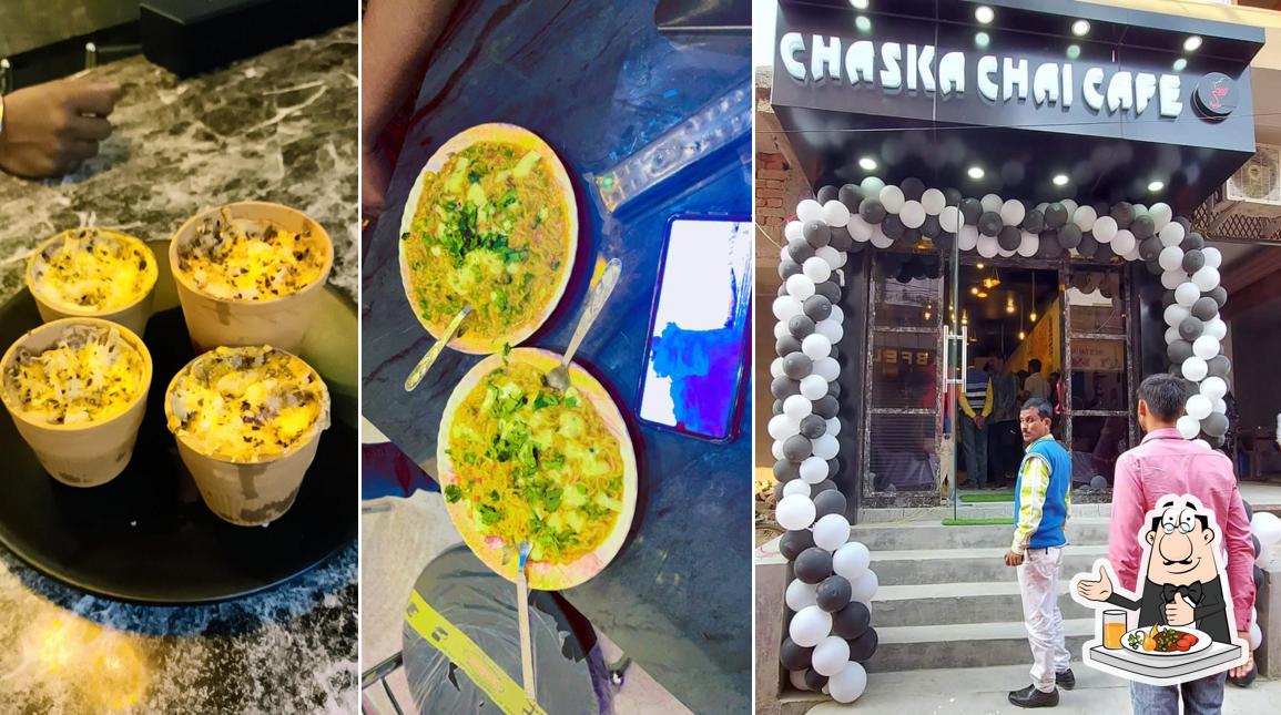 Meals at Chaska Chai Cafe