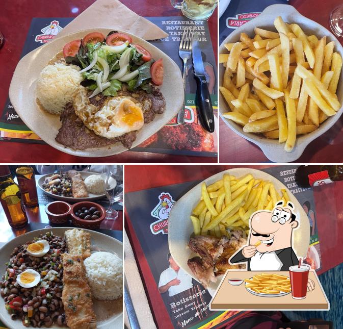 Patatine fritte al Churrasqueira Mondego