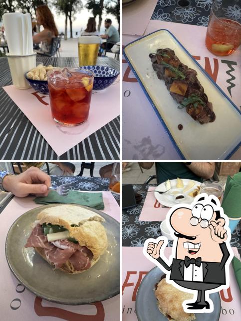 Fermento vino birra e cibo