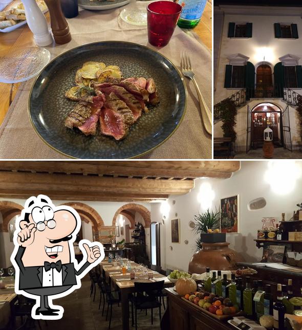 Dai un'occhiata agli interni di Ristorante Locanda Scarfantoni