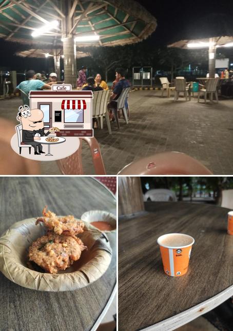 The exterior of Millet Shkati Cafe