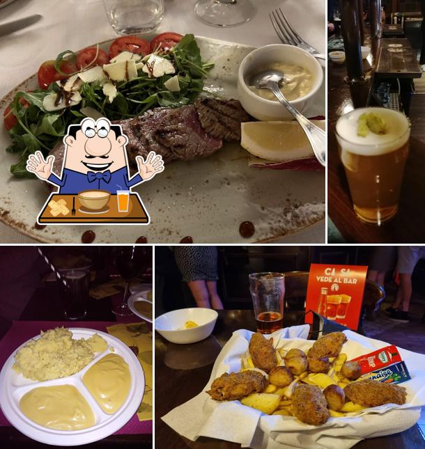 Zuppa di vongole al Old Distillery