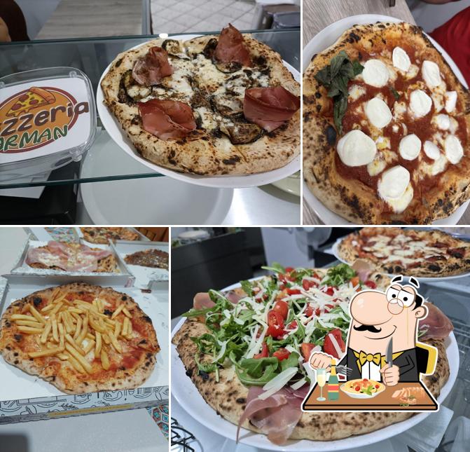 Prosciutto crudo al Pizzeria Arman