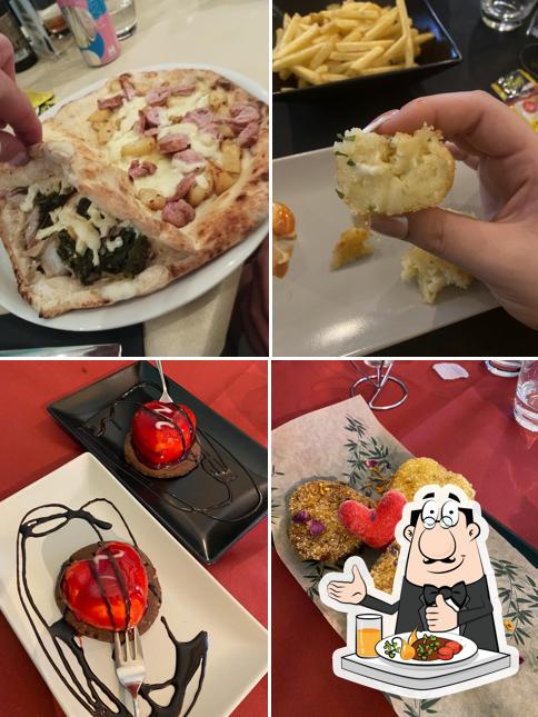 Cibo al Pizzeria Sangiovanni