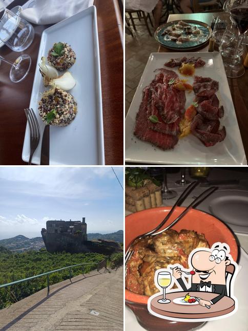 Cibo al Ristorante L'Arca