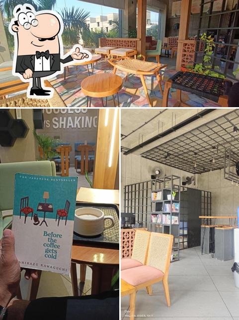 The interior of Shake The Shake