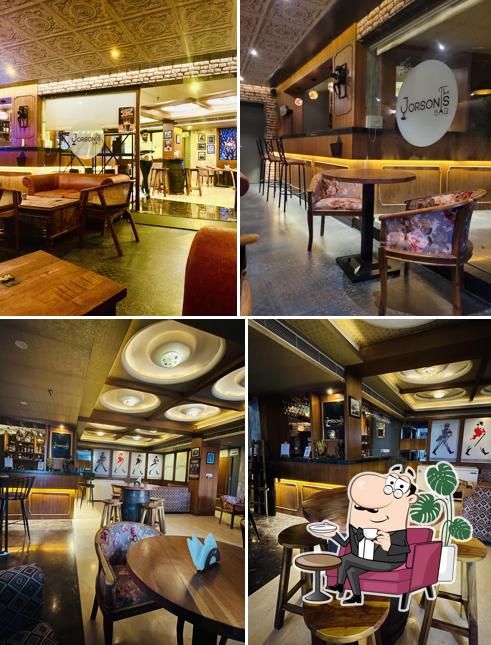 The interior of The Jorson's Bar and Kitchen