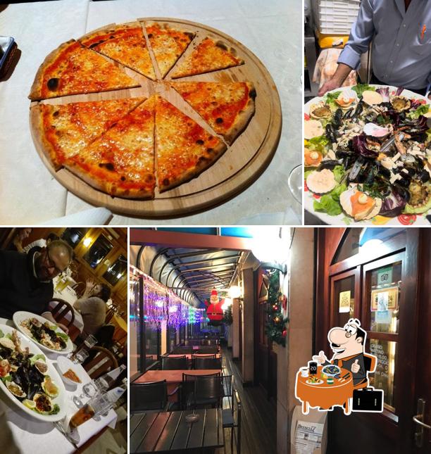 Cozze al Ristorante Pizzeria Amalfitana