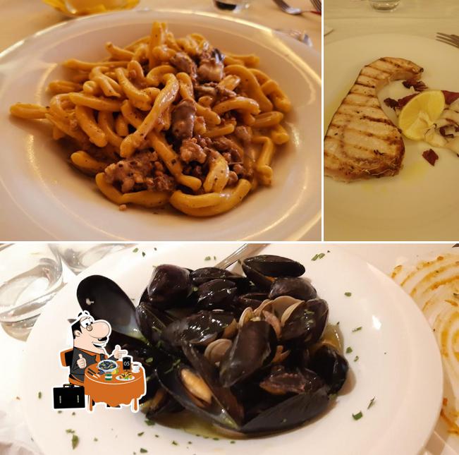 Cozze al Ristorante Torresi G&G