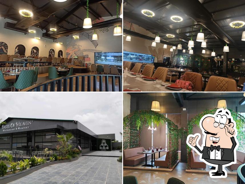 The interior of Taste of Heaven