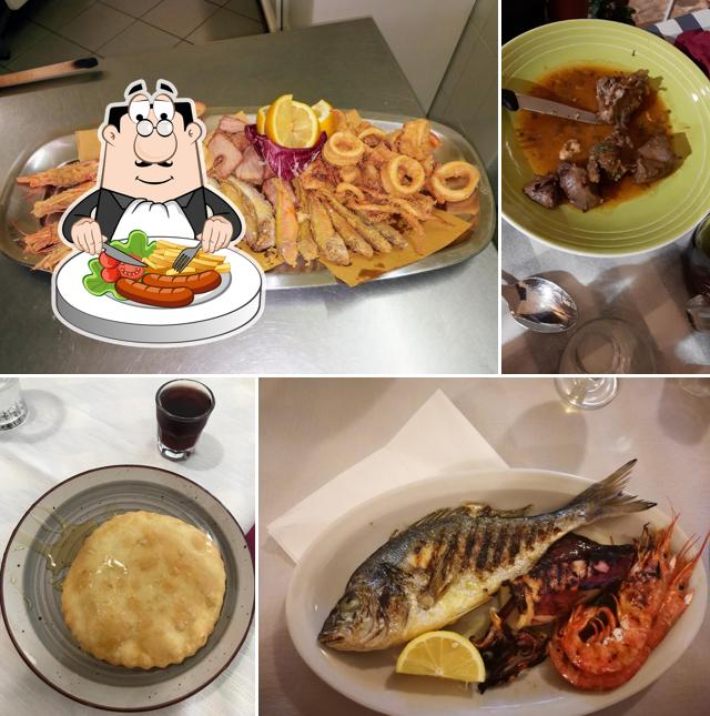 Cibo al Trattoria La Locanda