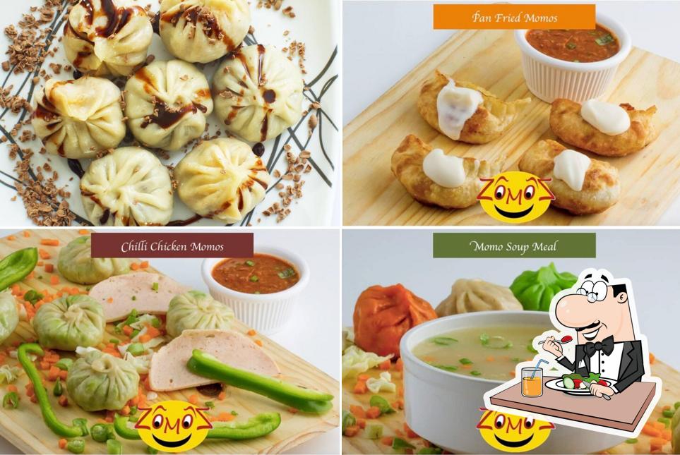 Food at Zomoz - The Momo Company