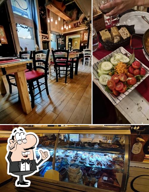 Gli interni di Restaurant Capote y Ole