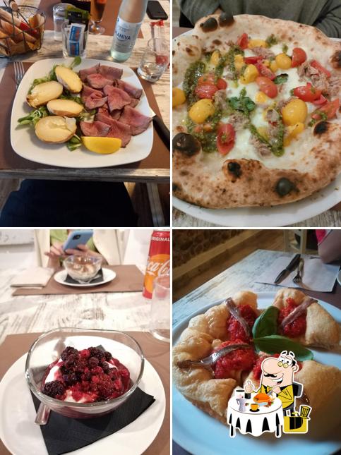 Platti al La Torre Pizza e Gril