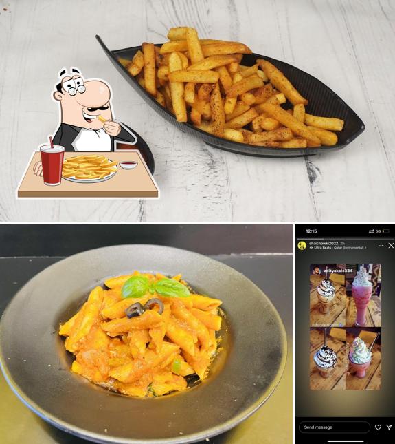French fries at Chai Chowki